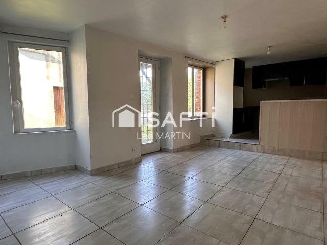 Maison 3 pièces 70 m²