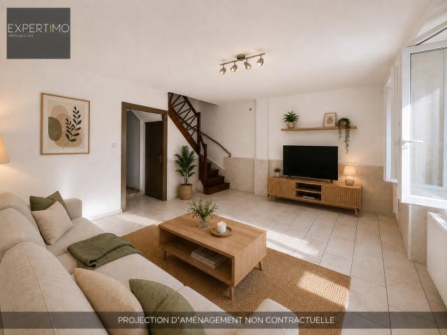 Maison 3 pièces 70 m²