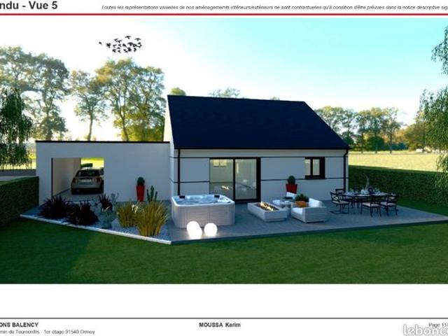 Maison 3 pièces 70 m²