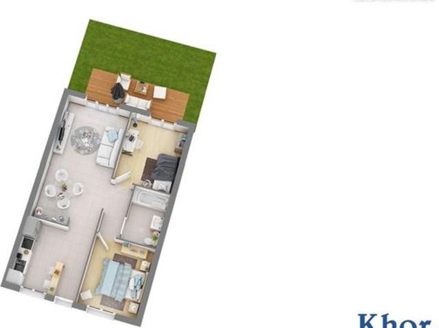 Maison 3 pièces 70 m²