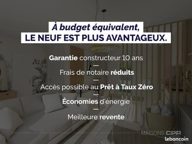 Maison 3 pièces 70 m²