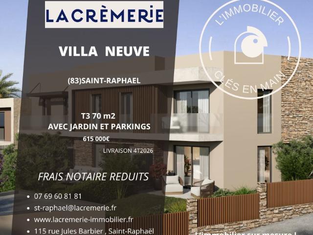 Maison 3 pièces 70 m²