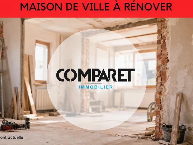 Maison 3 pièces 70 m²