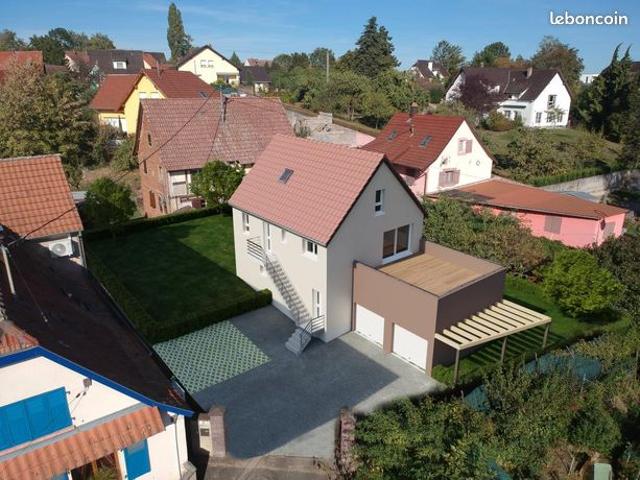 Maison 3 pièces 70 m²