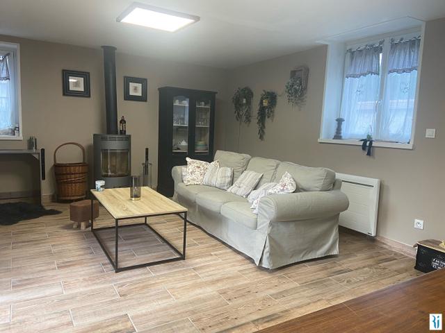 Maison 3 pièces, 70 m² à louer à Ailly 27600