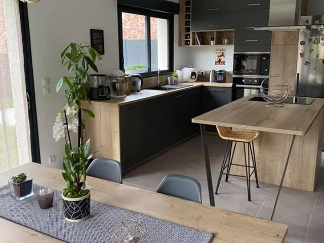 Maison 3 pièces, 70 m² à louer à Saint Aubin d'Aubigné 35250