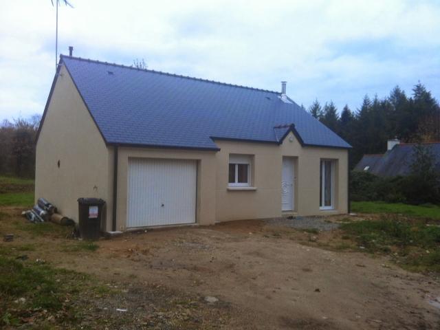 Maison 3 pièces, 70 m² à louer à Saint Méen le Grand 35290