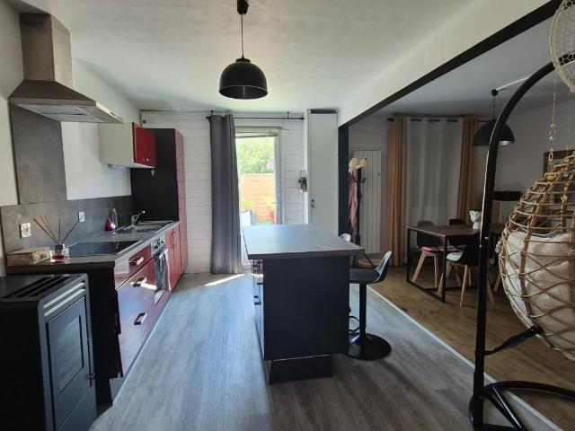 Maison 3 pièces, 70 m² à louer à Saint Vincent sur Oust 56350