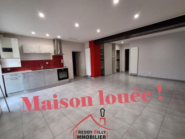Maison 3 pièces 71 m²