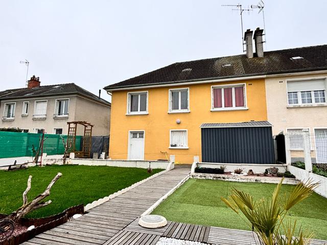 Maison 3 pièces 71 m²