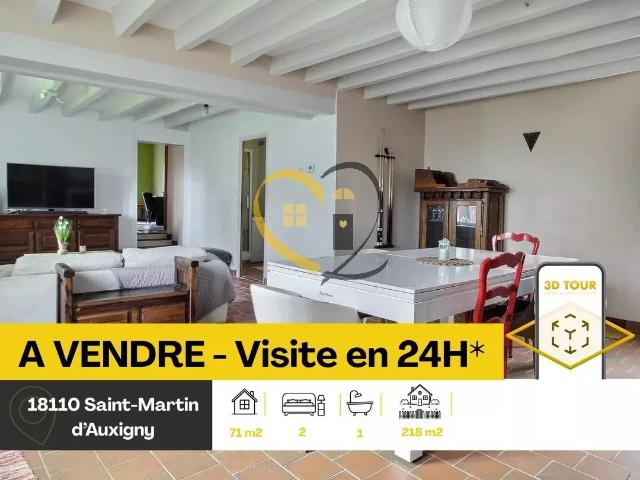 Maison 3 pièces 71 m²