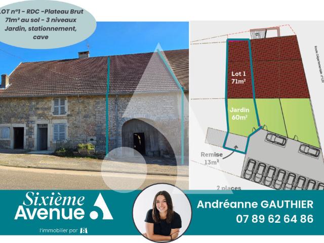 Maison 3 pièces 71 m²