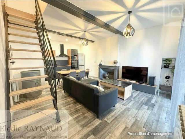 Maison 3 pièces 72 m²