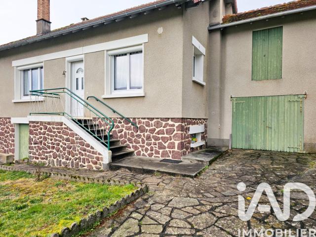 Maison 3 pièces 72 m²