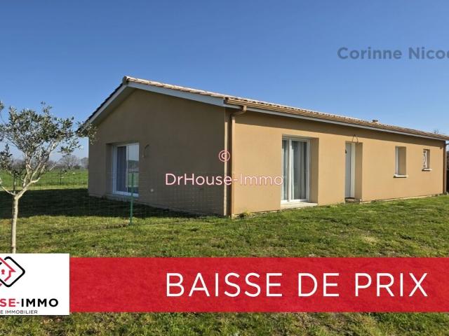 Maison 3 pièces 72 m²