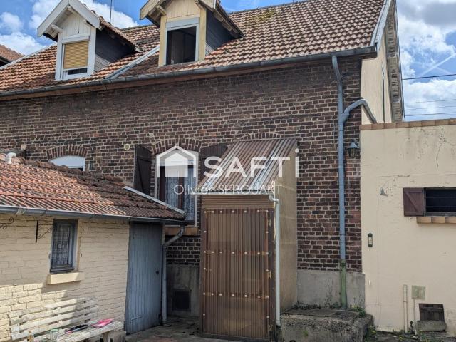 Maison 3 pièces 72 m²
