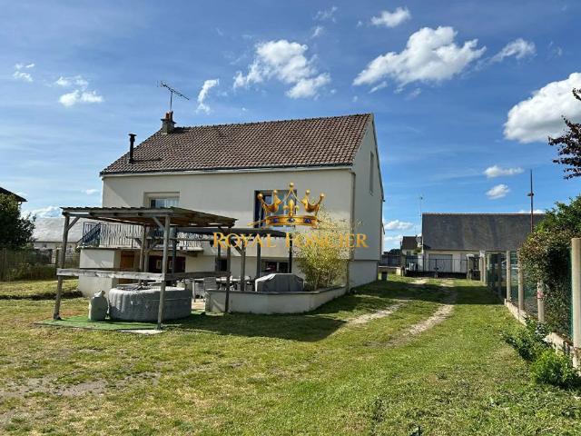 Maison 3 pièces 72 m²