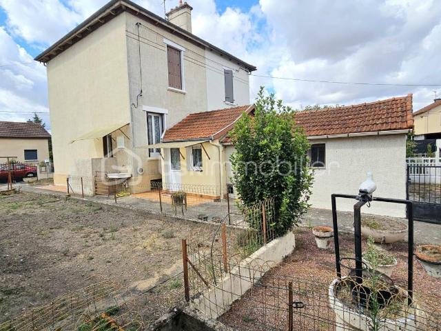 Maison 3 pièces 72 m²