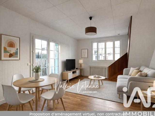 Maison 3 pièces 72 m²