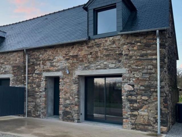 Maison 3 pièces, 72 m² à louer à Sainte Anne sur Vilaine 35390