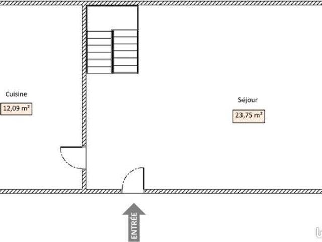 Maison 3 pièces 73 m²