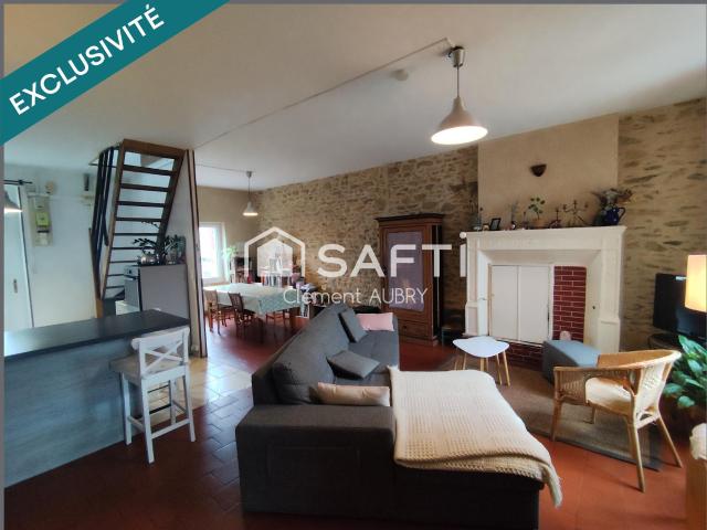 Maison 3 pièces 74 m²