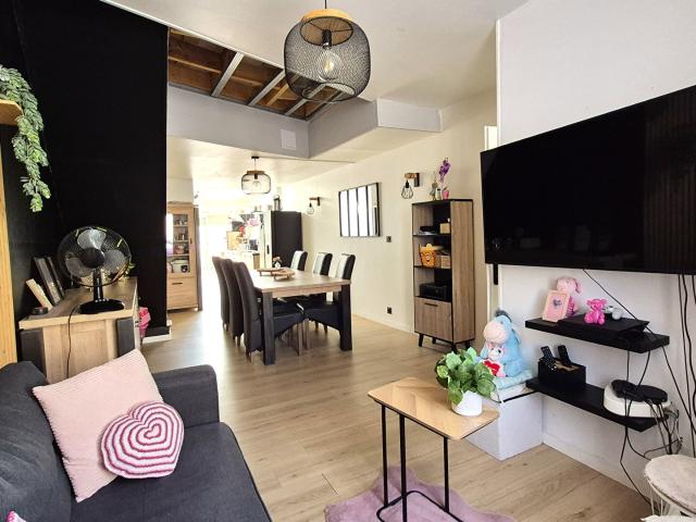 Maison 3 pièces 74 m²