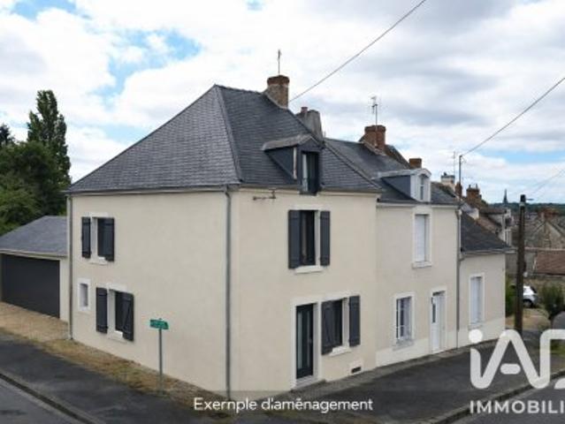 Maison 3 pièces 74 m²