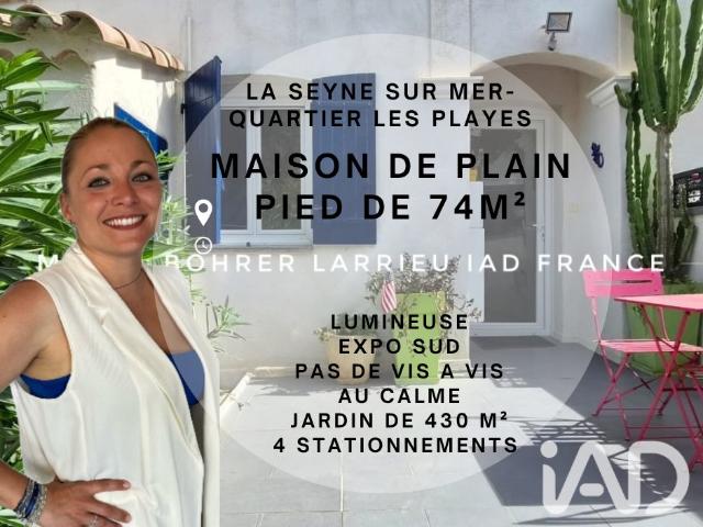 Maison 3 pièces 74 m²