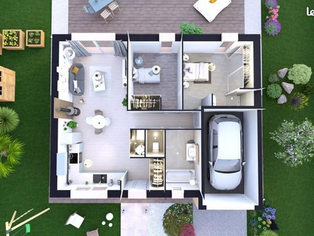 Maison 3 pièces 75 m²