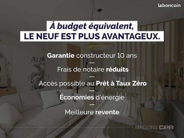 Maison 3 pièces 75 m²
