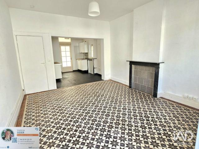 Maison 3 pièces, 75 m² à louer à Maubeuge 59600