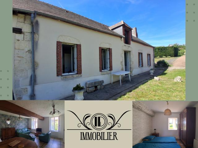 Maison 3 pièces 76 m²