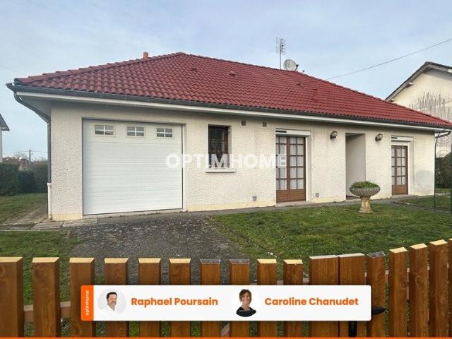 Maison 3 pièces 76 m²