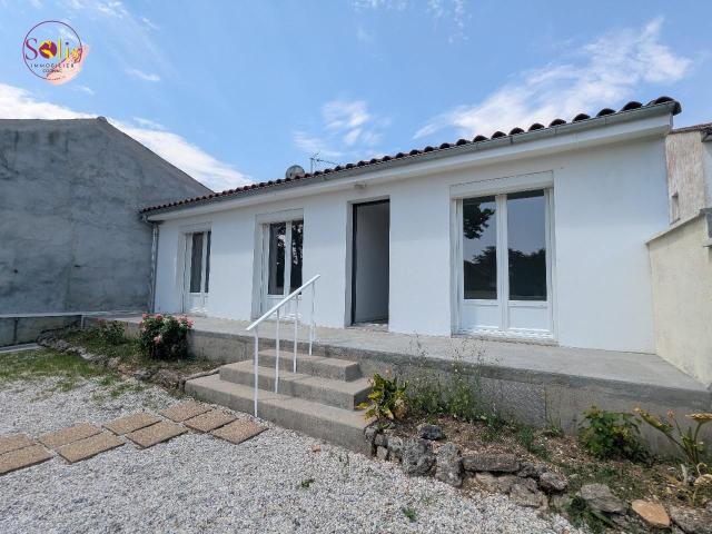 Maison 3 pièces, 76 m² à louer à Cognac 16100