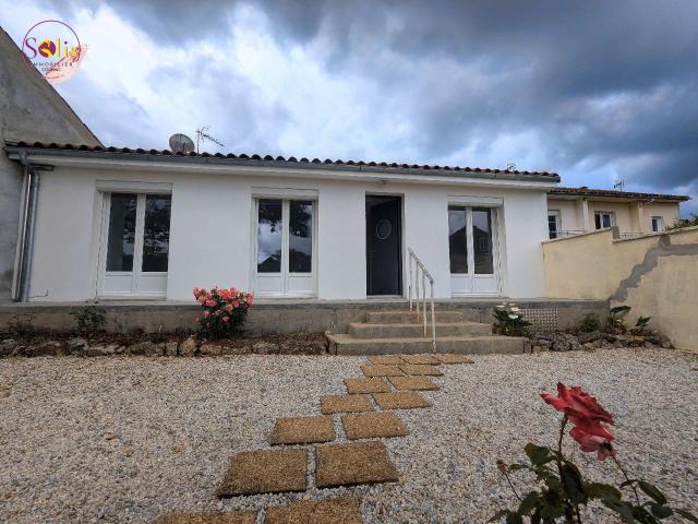 Maison 3 pièces, 76 m² à louer à Cognac 16100