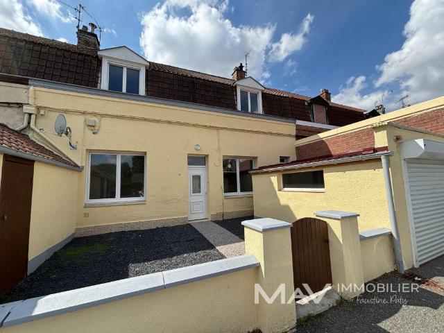 Maison 3 pièces, 76 m² à louer à Blendecques 62575