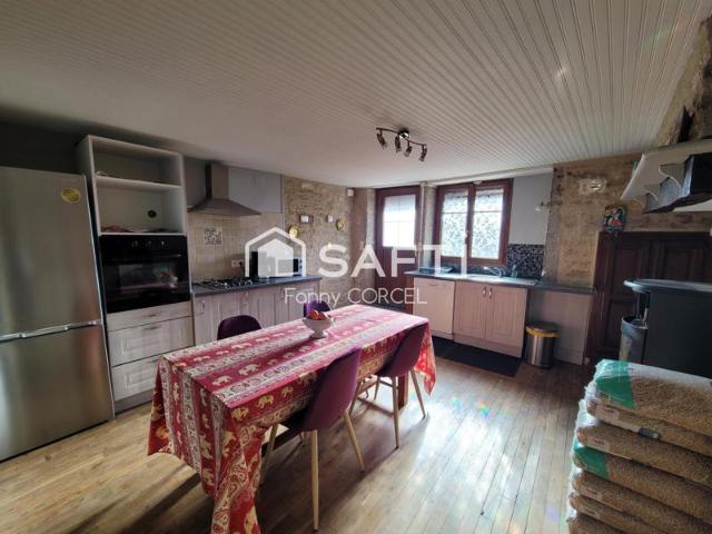 Maison 3 pièces 76m²