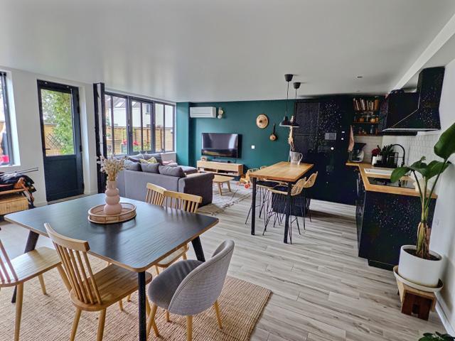 Maison 3 pièces 77 m²