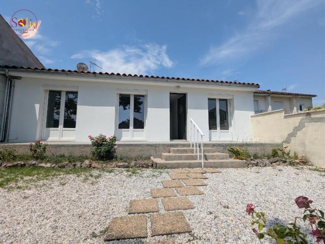 Maison 3 pièces, 77 m² à louer à Cognac 16100