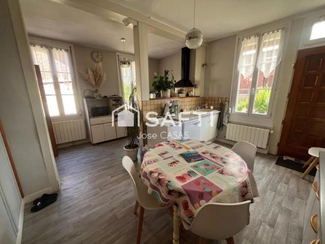 Maison 3 pièces 80 m2