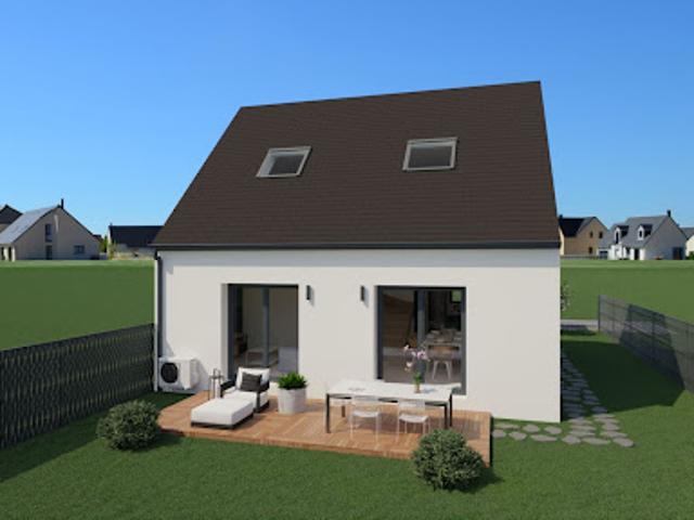 Maison 3 pièces 80 m2