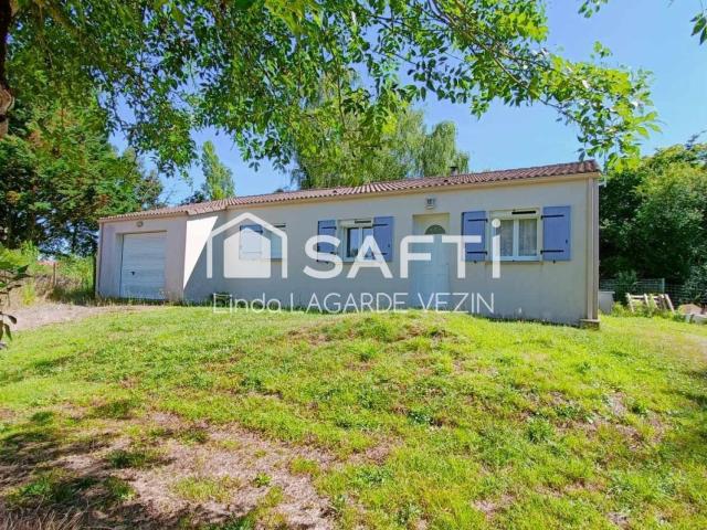 Maison 3 pièces 80 m²