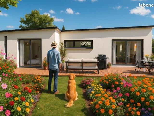 Maison 3 pièces 80 m²