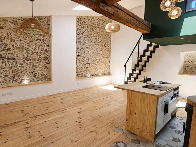 Maison 3 pièces 80 m²