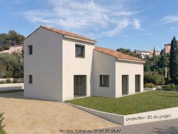 Maison 3 pièces 80 m²