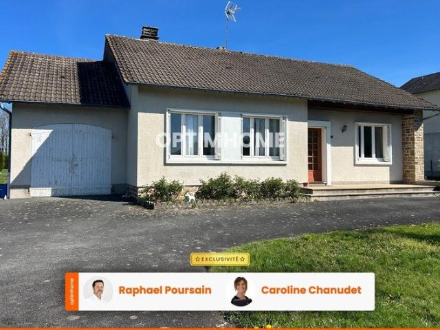 Maison 3 pièces 81 m²
