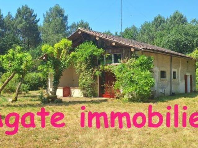 Maison 3 pièces, 81 m² à louer à Captieux 33840