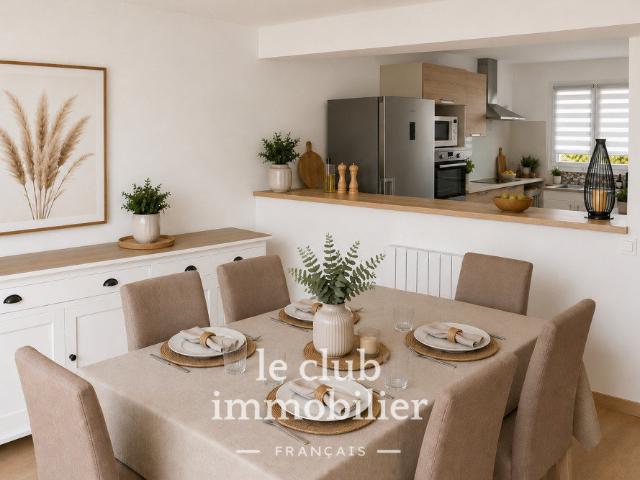 Maison 3 pièces 83 m²