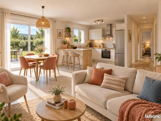 Maison 3 pièces 82 m²